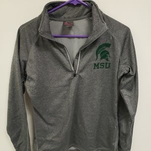 Women's MSU Zip-up